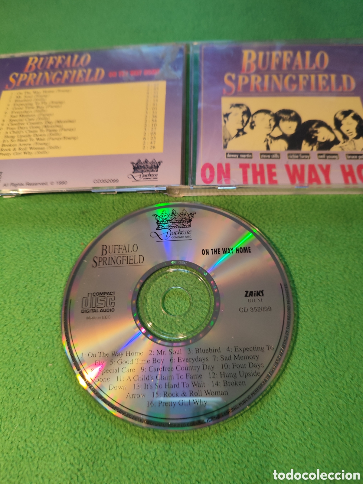 CDs de m&uacute;sica: Buffalo Springfield - On the way home - Foto 2
