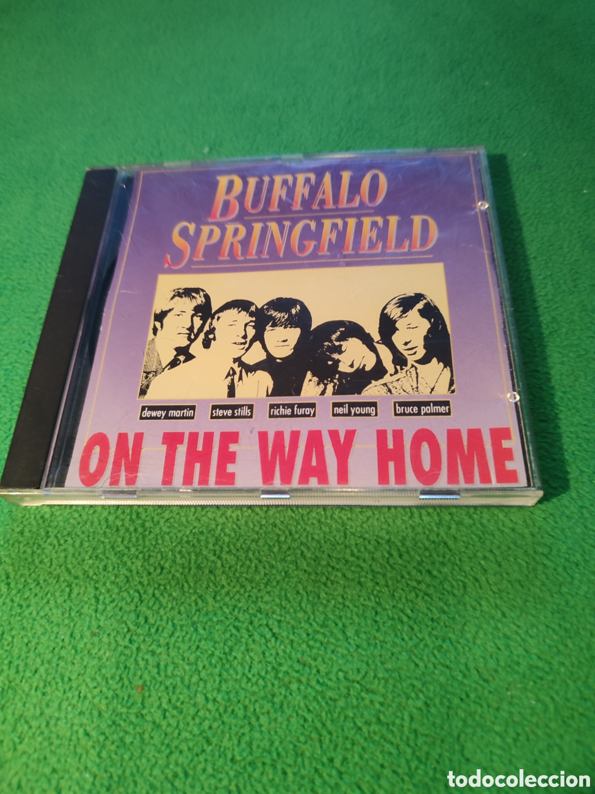 CDs de m&uacute;sica: Buffalo Springfield - On the way home - Foto 1