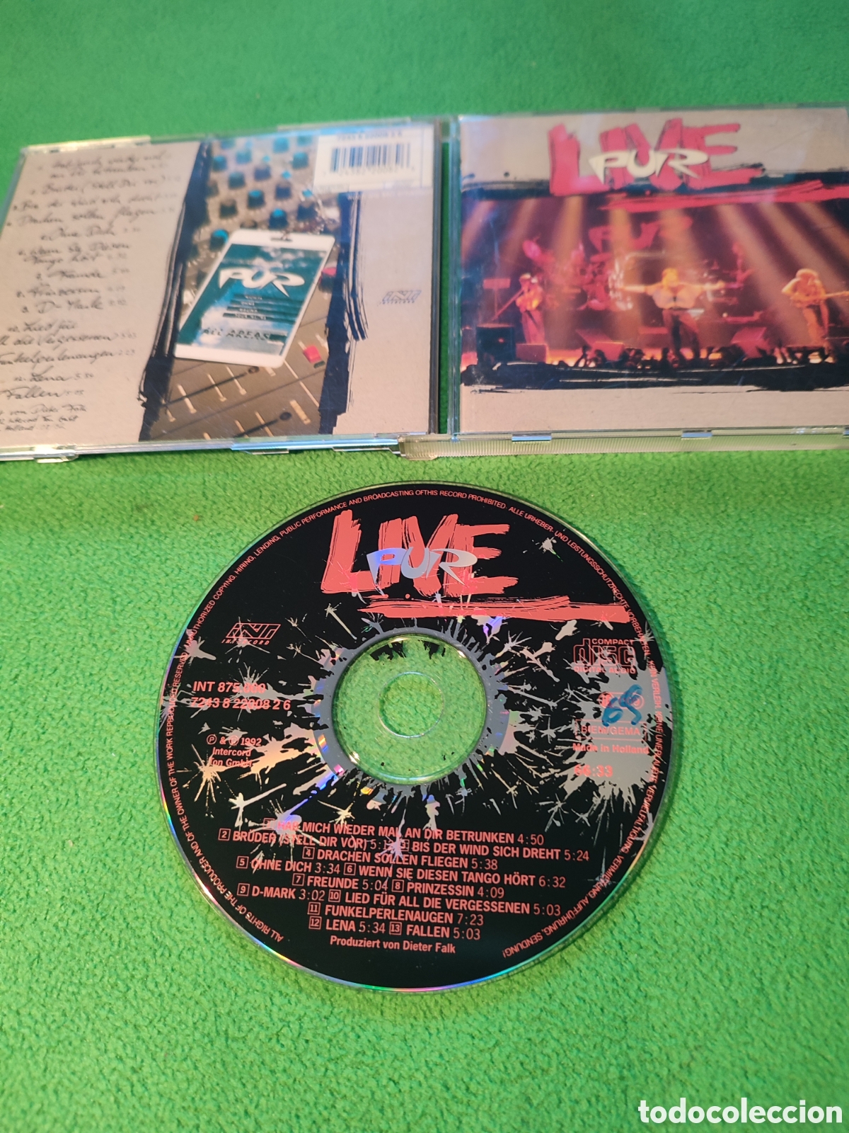 CDs de m&uacute;sica: Pur - Live - Foto 2