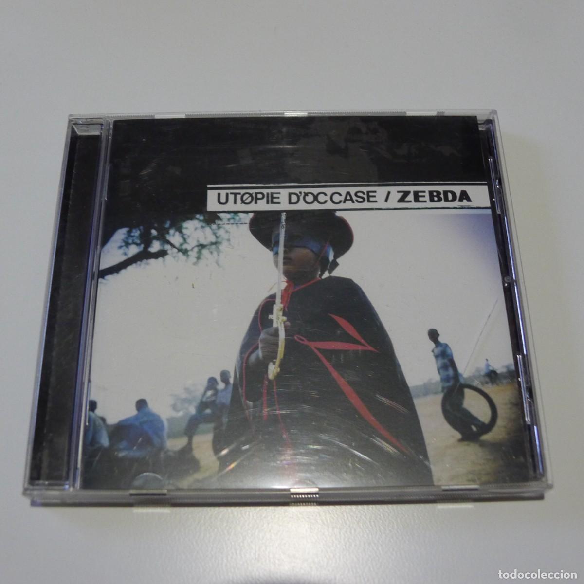 CDs de M&uacute;sica: ZEBDA : UTOPIE D'OCCASE CD