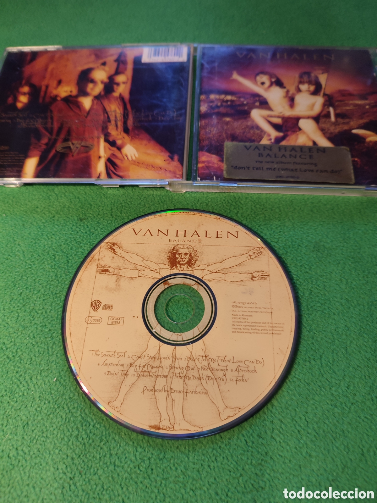 CDs de m&uacute;sica: Van Halen - Balance - Foto 2