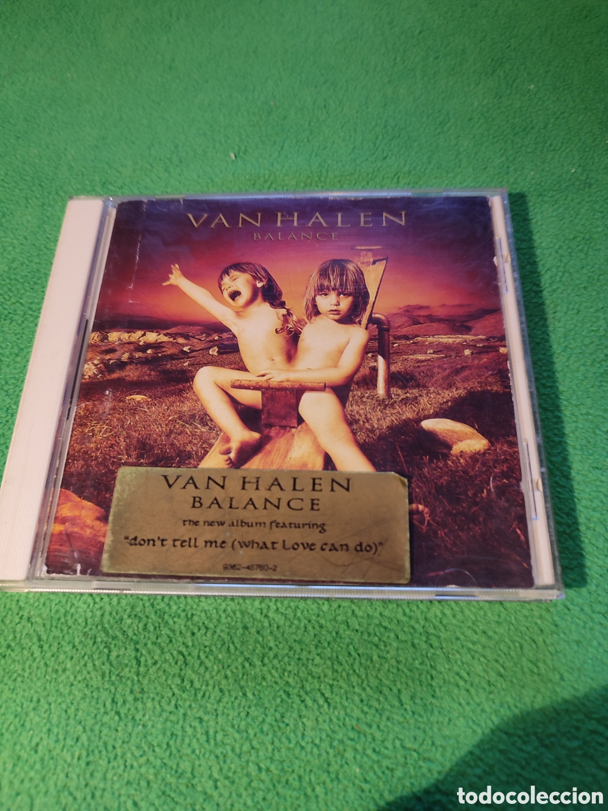 CDs de m&uacute;sica: Van Halen - Balance - Foto 1