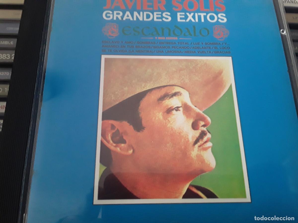 CDs de m&uacute;sica: Javier Solis &lrm;&ndash; Grandes Exitos - cd - Foto 1