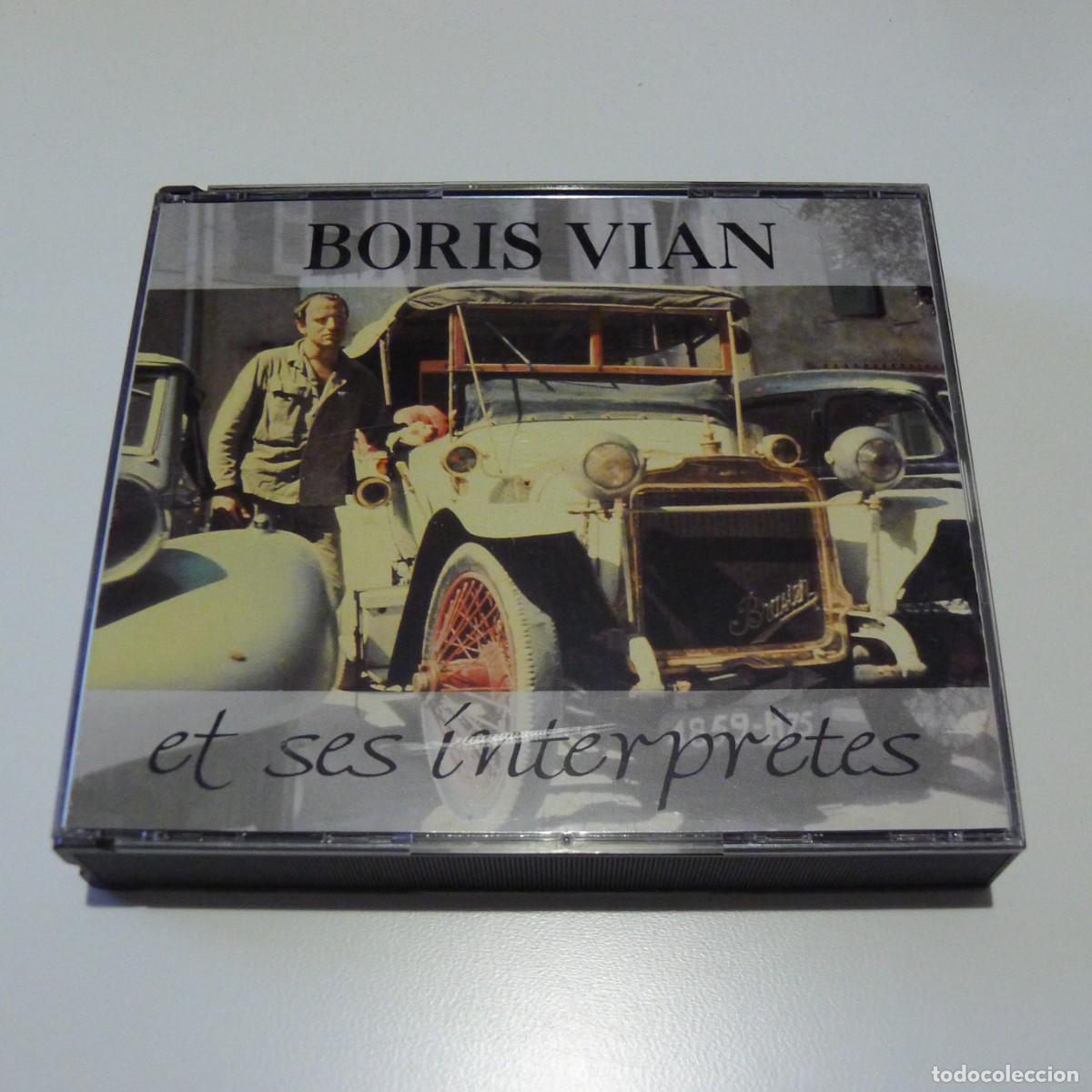 CDs de Musique: BORIS VIAN ET SES INTERPRETES 2CD BOX SET con libreto