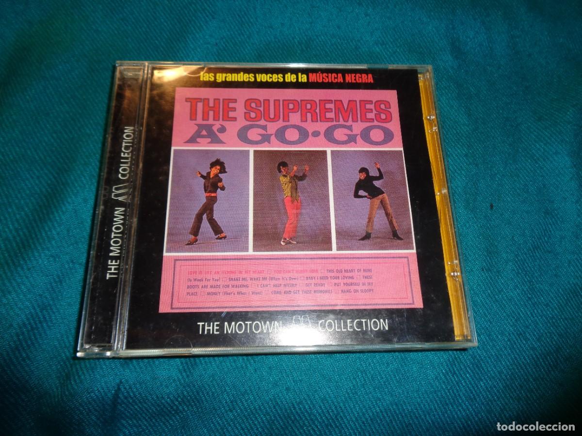 CDs de m&uacute;sica: THE SUPREMES. SUPREMES A GO-GO. CD. IMPECABLE(#) - Foto 1