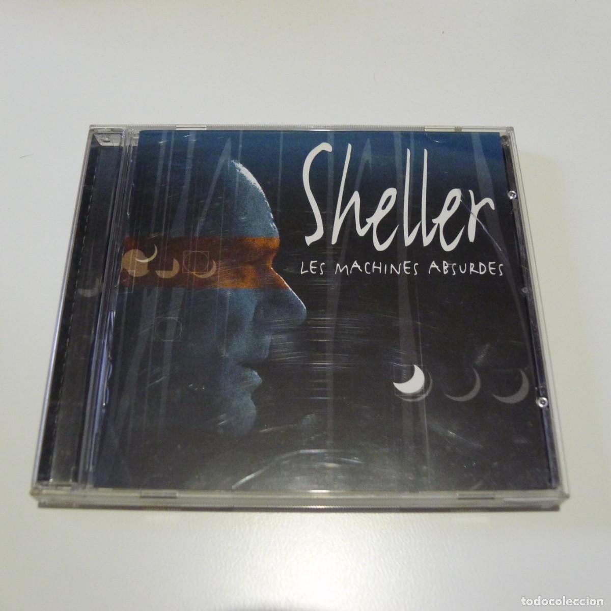 CD di Musica: SHELLER : LES MACHINES ABSURDES CD