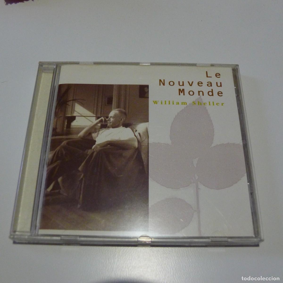 CDs de m&uacute;sica: WILLIAM SHELLER : LE NOUVEAU MONDE CD - Foto 1