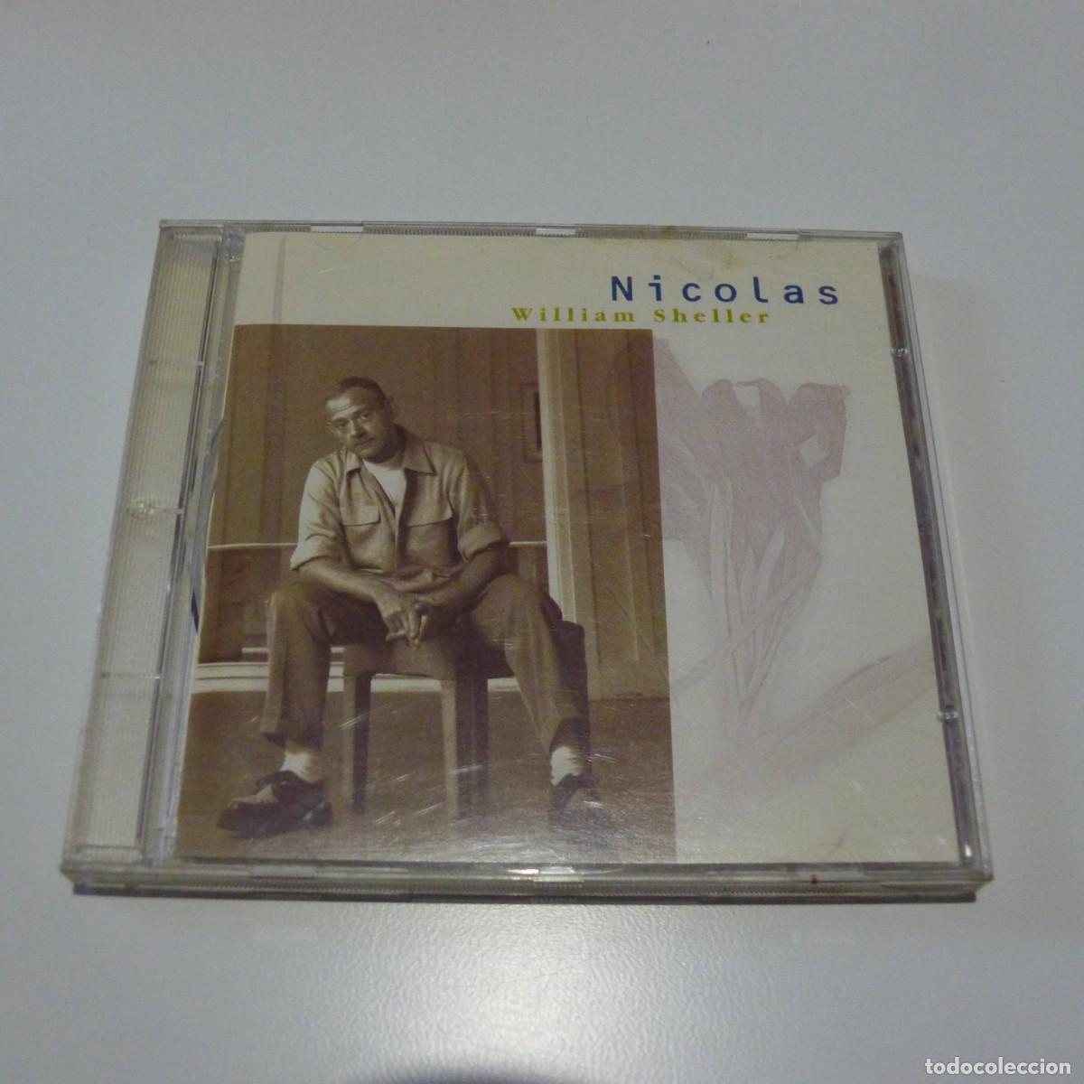 CDs de m&uacute;sica: WILLIAM SHELLER : NICOLAS CD - Foto 1