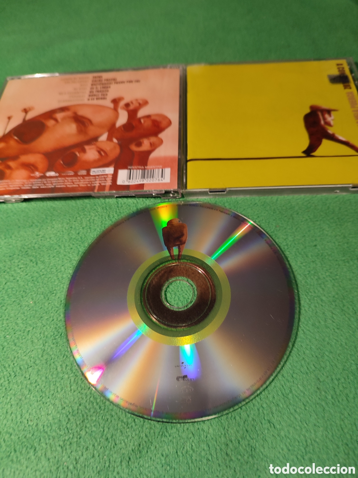 CDs de m&uacute;sica: A contra luz - La vela puerca - Foto 2