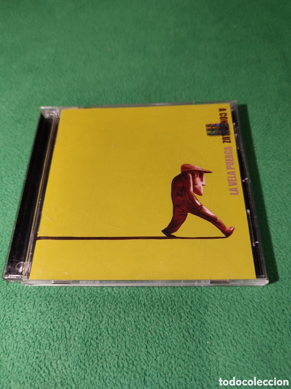 CDs de m&uacute;sica: A contra luz - La vela puerca - Foto 1