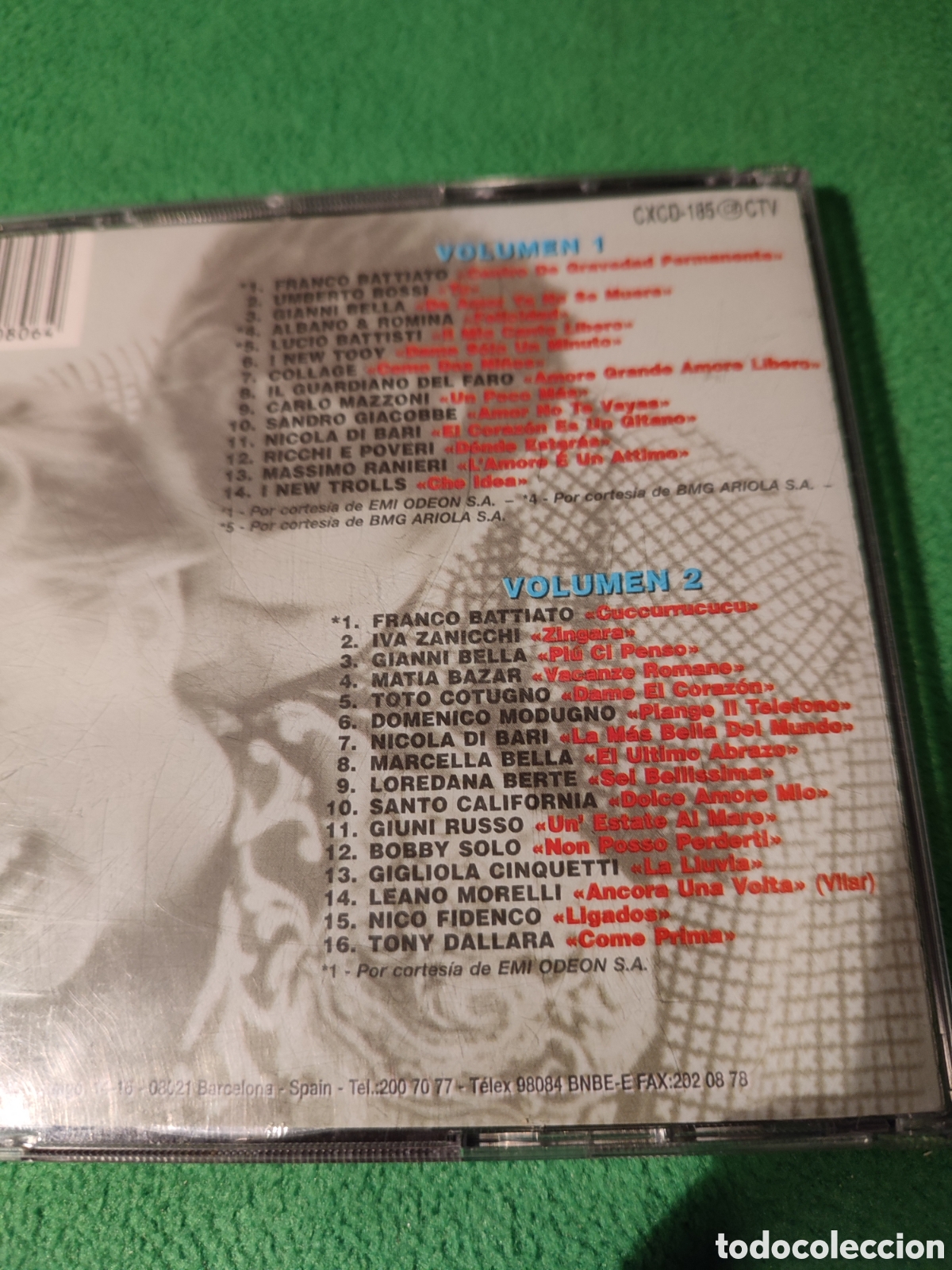 CDs de m&uacute;sica: Bell&iacute;sima,Vol 3 - Varios 2 CDs - Foto 3