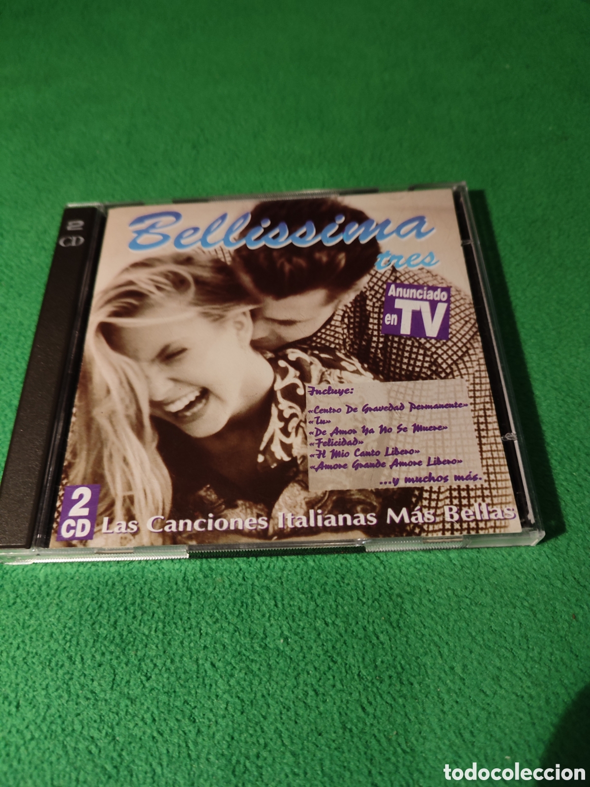 CDs de m&uacute;sica: Bell&iacute;sima,Vol 3 - Varios 2 CDs - Foto 1