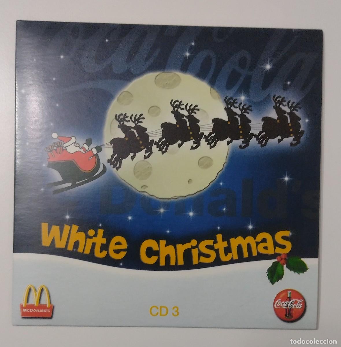 CDs de m&uacute;sica: &rdquo;White Christmas&rdquo; CD 3. Coca-Cola. Mcdonalds (2003). - Foto 1