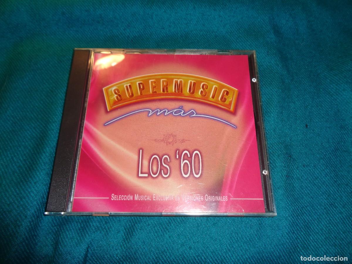 CDs de m&uacute;sica: SUPERMUSIC MAS. LOS 60&acute;S. CD. IMPECABLE.(#) - Foto 1