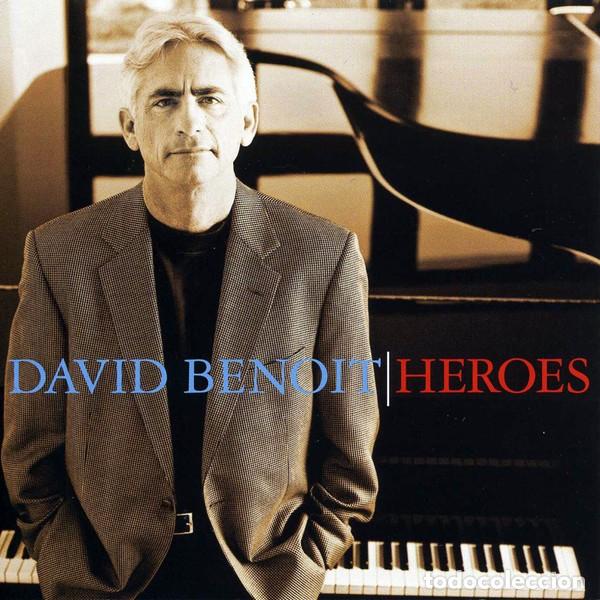 CDs de m&uacute;sica: David Benoit - Heroes (CD, Album) - Foto 1