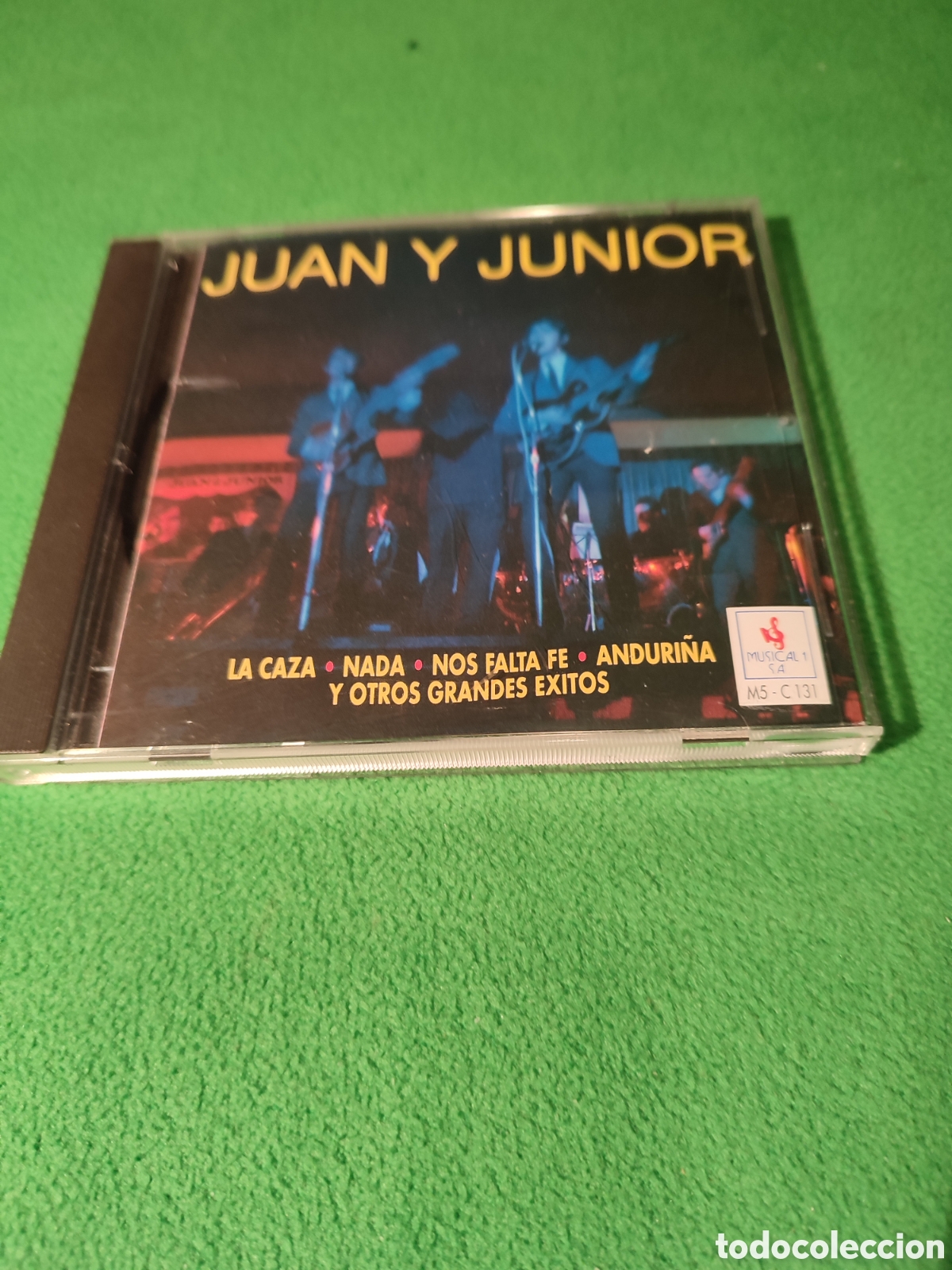 CDs de m&uacute;sica: Juan y Junior - La caza - Foto 1