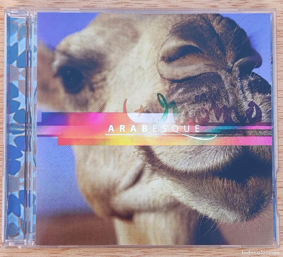 CDs de m&uacute;sica: VARIOS - ARABESQUE (CD) 1999 - 15 TEMAS - Foto 1