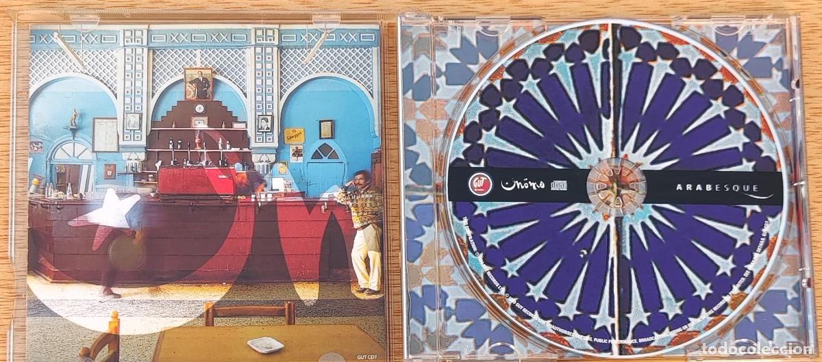 CDs de m&uacute;sica: VARIOS - ARABESQUE (CD) 1999 - 15 TEMAS - Foto 2