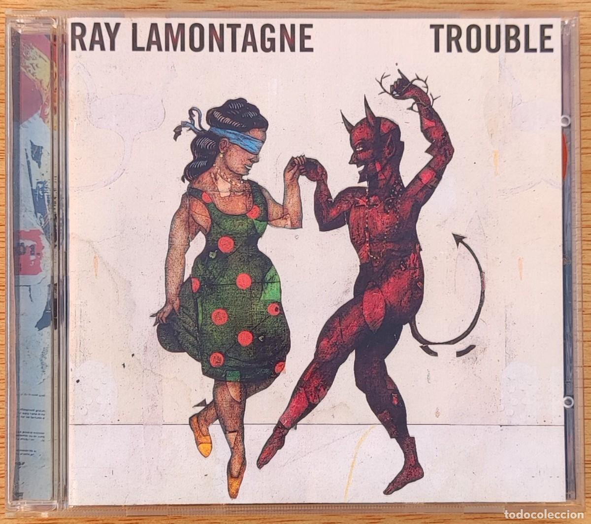 CDs de m&uacute;sica: RAY LAMONTAGNE - TROUBLE (CD) 2004 - 10 TEMAS - Foto 1