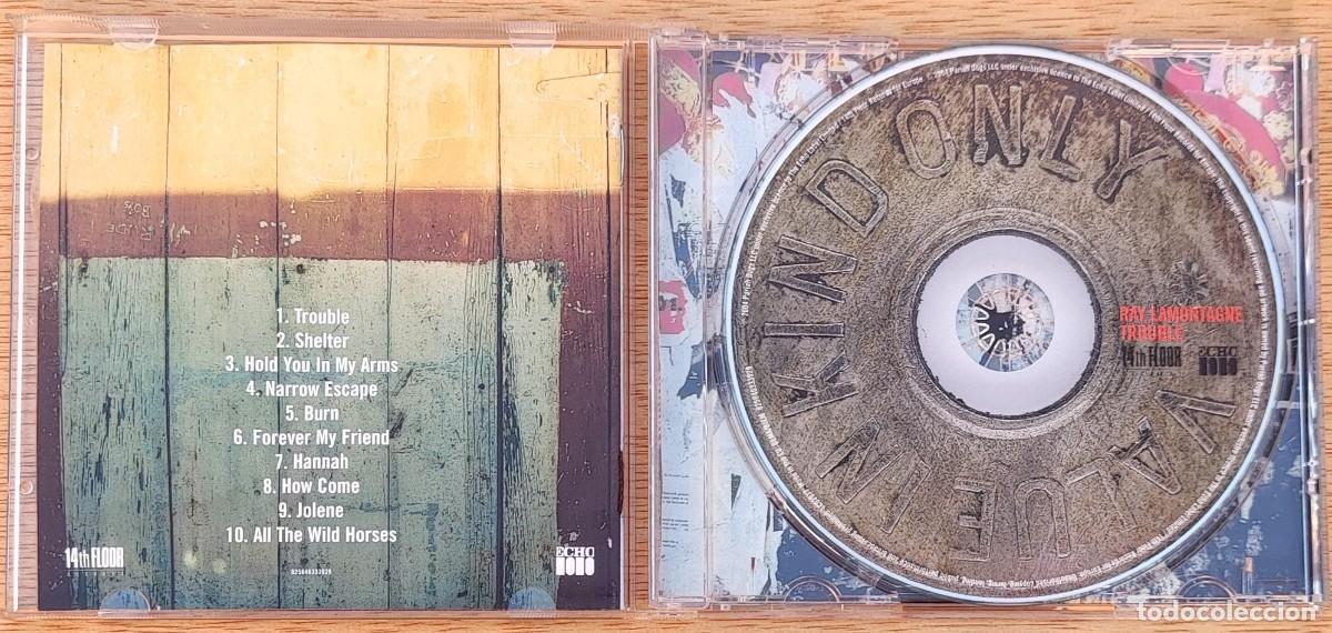 CDs de m&uacute;sica: RAY LAMONTAGNE - TROUBLE (CD) 2004 - 10 TEMAS - Foto 2