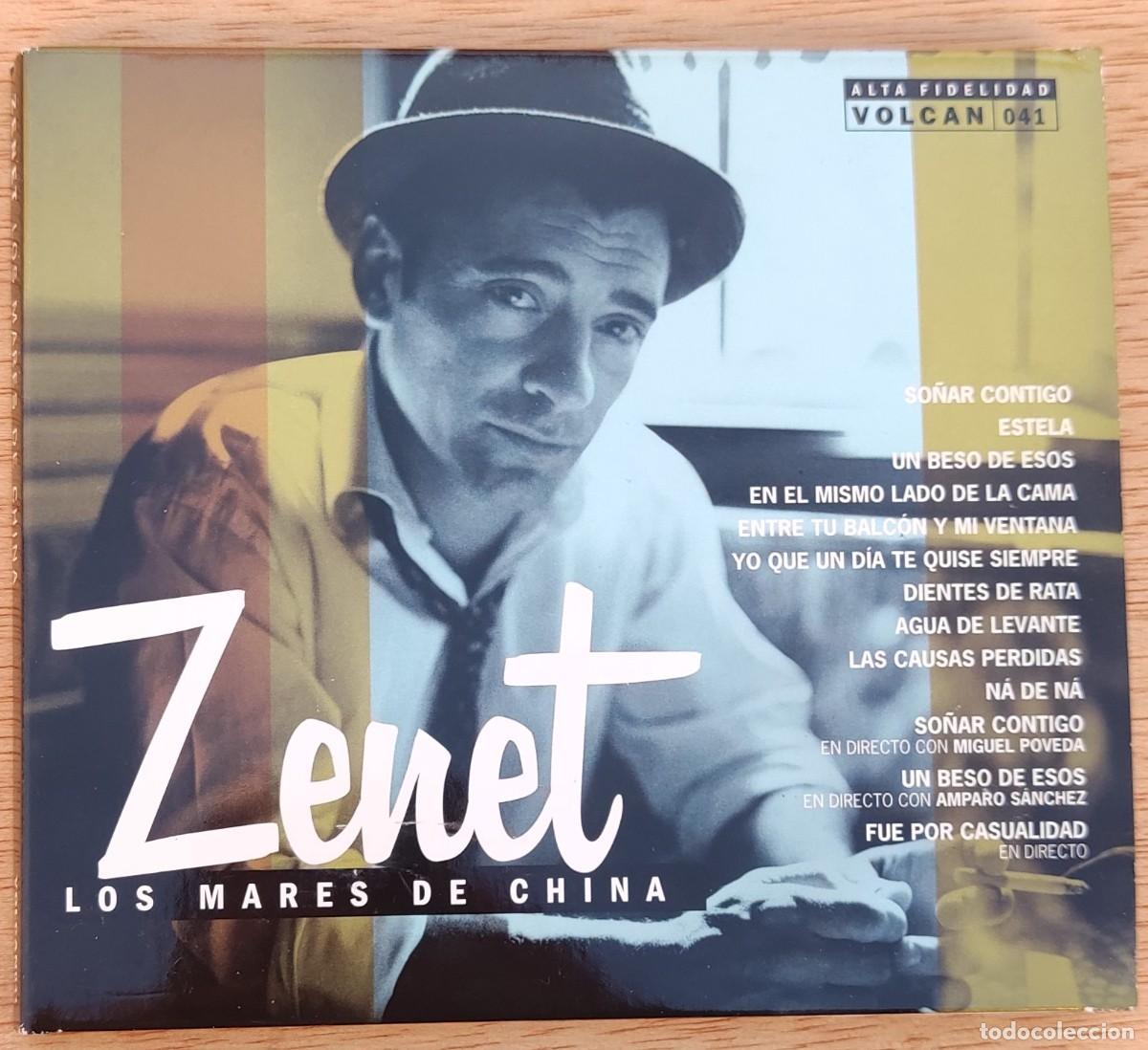 CDs de m&uacute;sica: ZENET - LOS MARES DE CHINA (CD) 2009 - 13 TEMAS - DIGIPAK - Foto 1