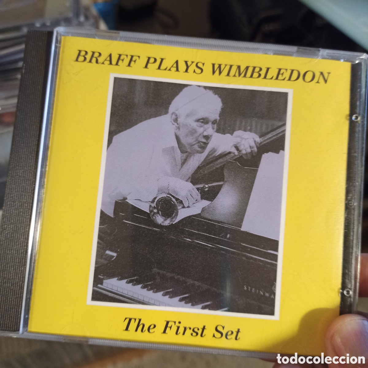 CDs de m&uacute;sica: Ruby Braff &lrm;&ndash; Braff Plays Wimbledon - First Set - Foto 1