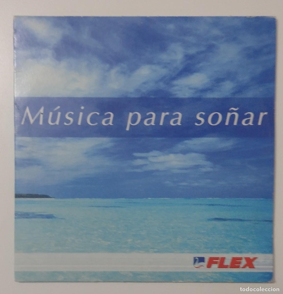 CDs de m&uacute;sica: M&uacute;sica para so&ntilde;ar. Flex (2000). - Foto 1
