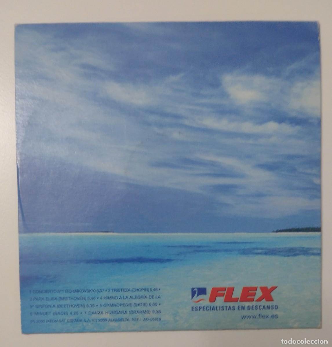CDs de m&uacute;sica: M&uacute;sica para so&ntilde;ar. Flex (2000). - Foto 2