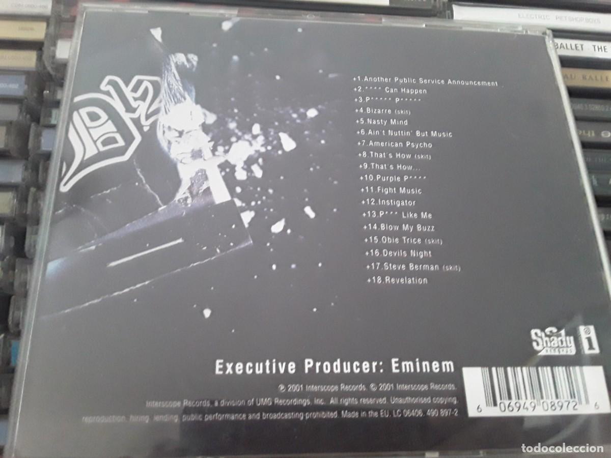 CDs de m&uacute;sica: D12 &lrm;&ndash; Devils Night - cd - Foto 2