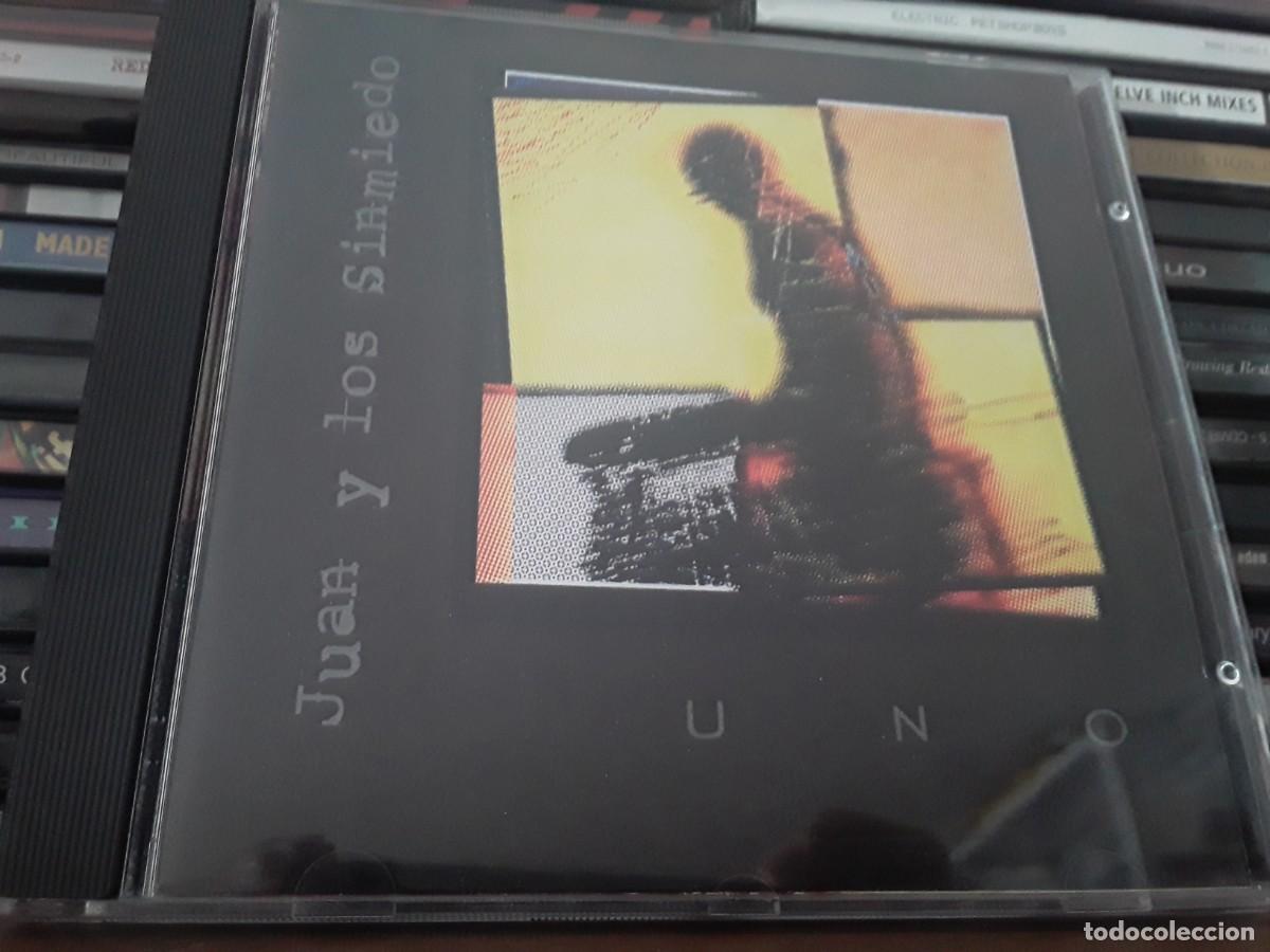 CDs de m&uacute;sica: juan y los sinmiedo - uno - cd - Foto 1