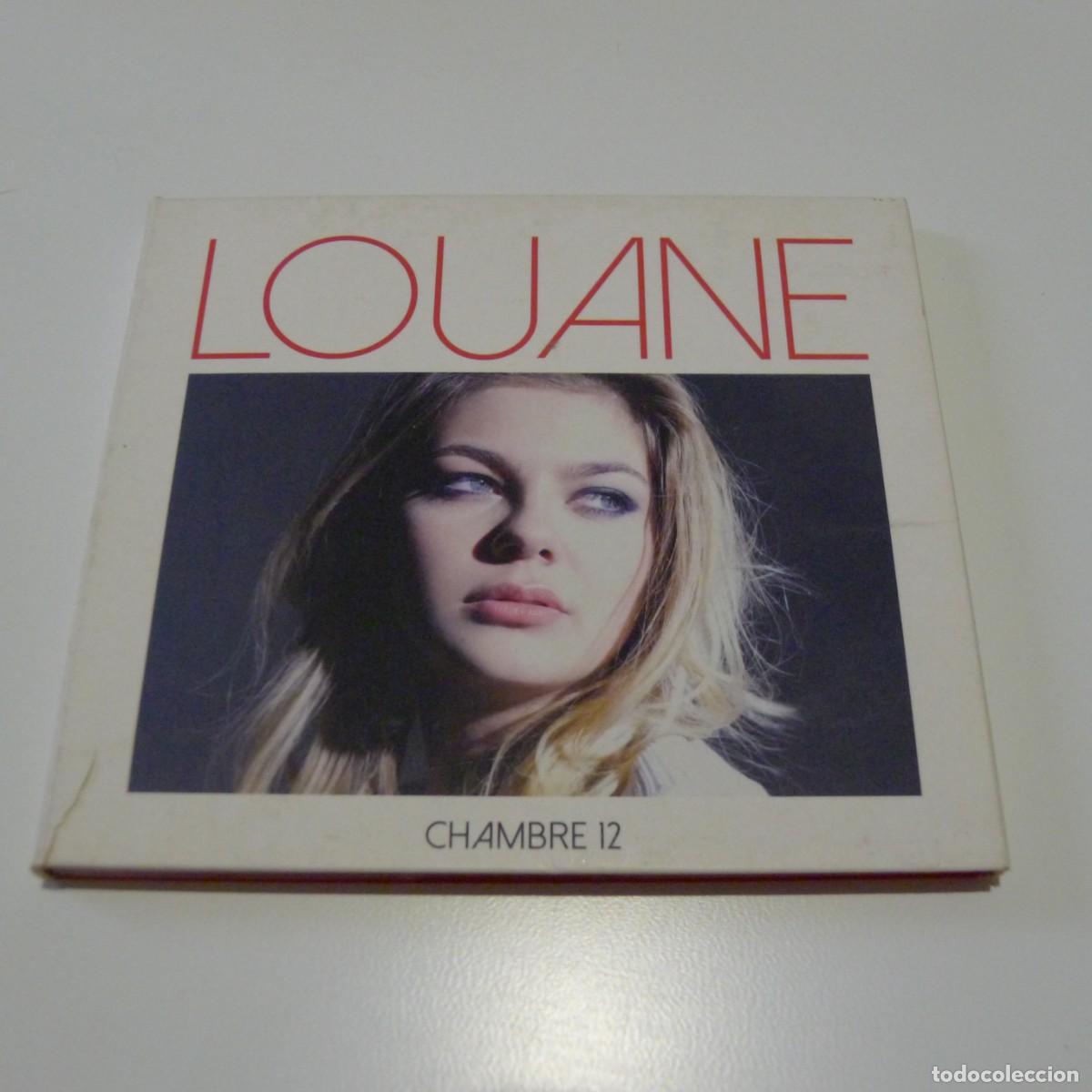 CDs de m&uacute;sica: LOUANE : CHAMBRE 12 CD digipack - Foto 1