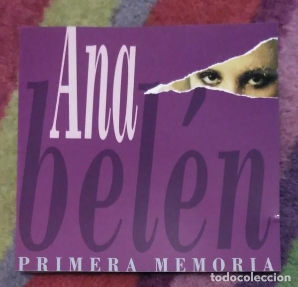 CDs de m&uacute;sica: Ana Bel&eacute;n - Primera Memoria (CD, Comp) - Foto 1