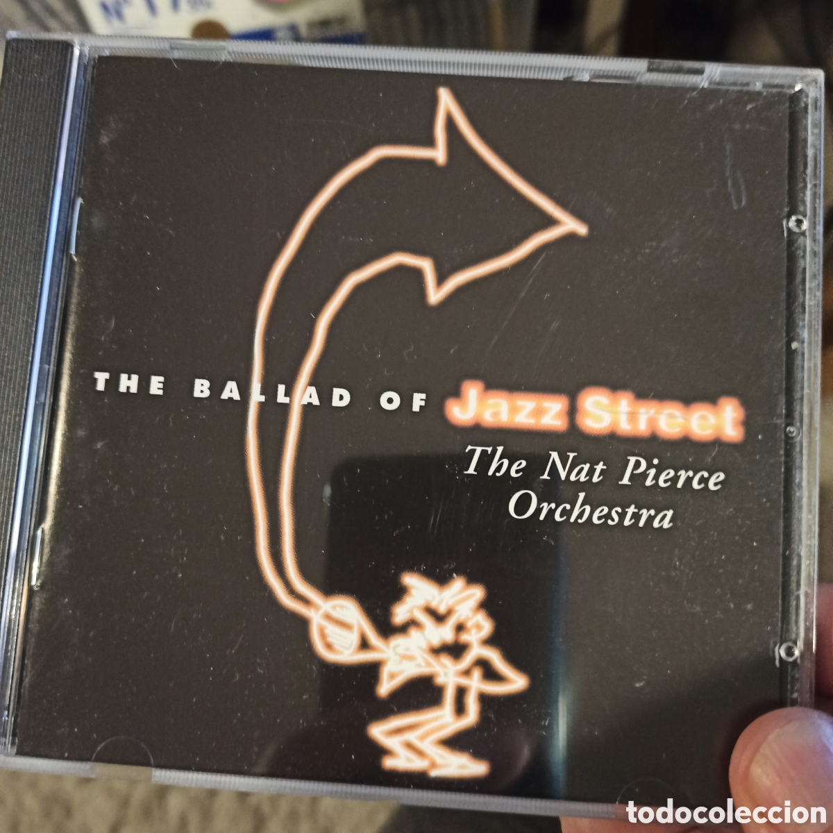 CDs de m&uacute;sica: The Nat Pierce Orchestra &lrm;&ndash; The Ballad Of Jazz Street
