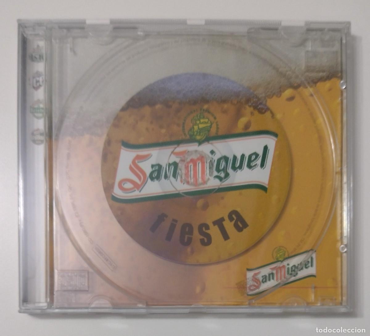 CDs de m&uacute;sica: &rdquo;Fiesta&rdquo; (San Miguel). Formato: CD. - Foto 1