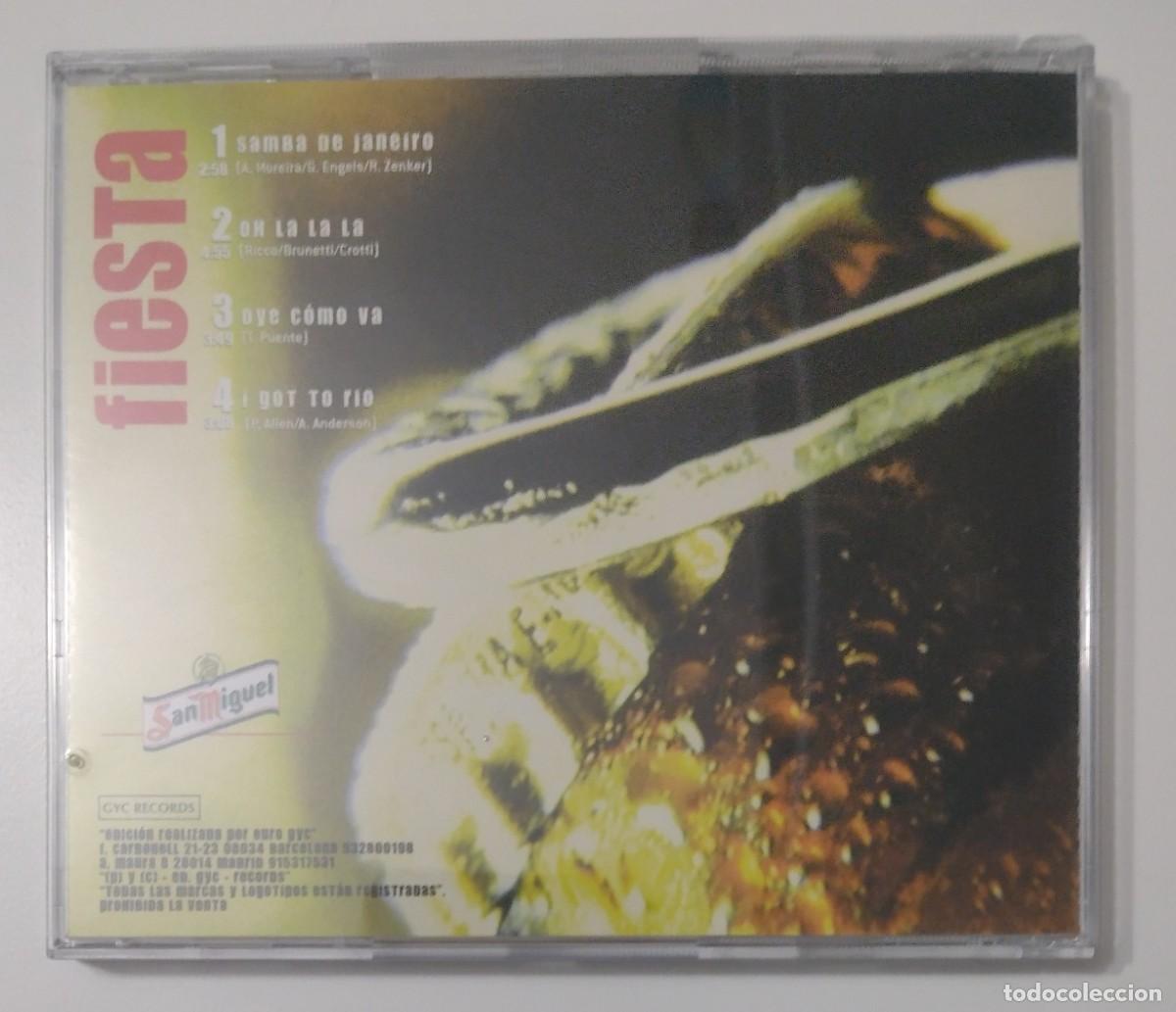 CDs de m&uacute;sica: &rdquo;Fiesta&rdquo; (San Miguel). Formato: CD. - Foto 2