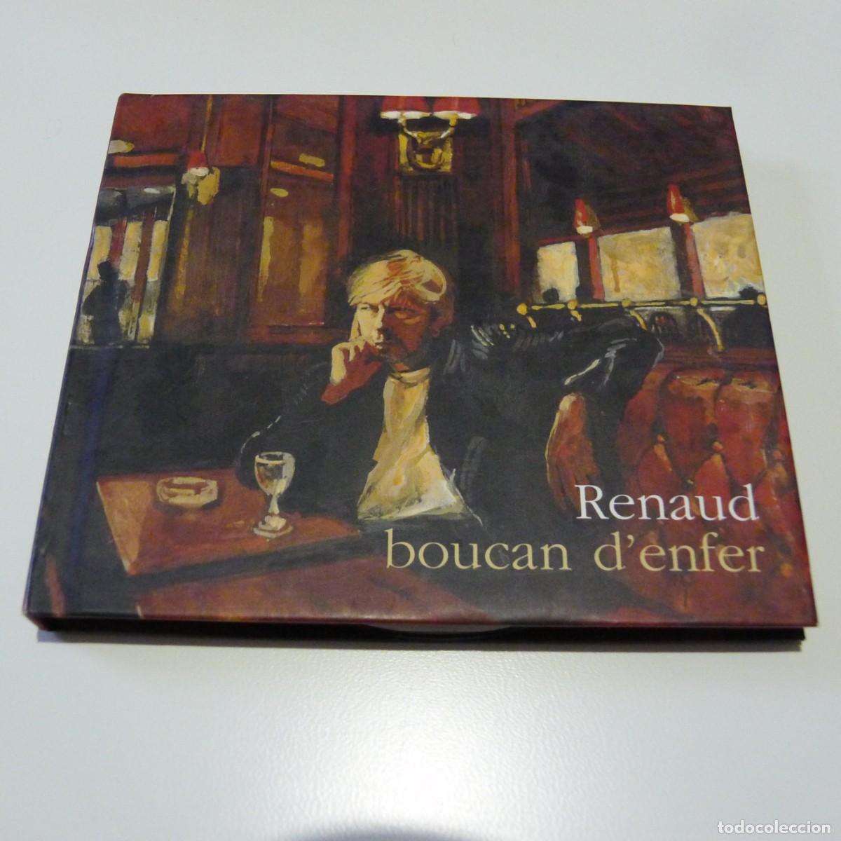 CDs de m&uacute;sica: RENAUD : BOUCAN DENFER CD digipack con libreto - Foto 1
