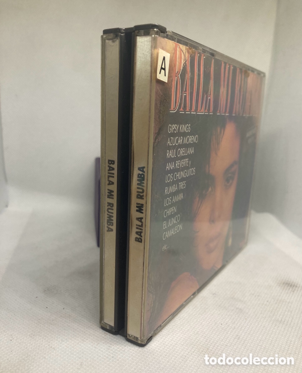 CDs de m&uacute;sica: DOBLE CD BAILA MI RUMBA - Foto 2