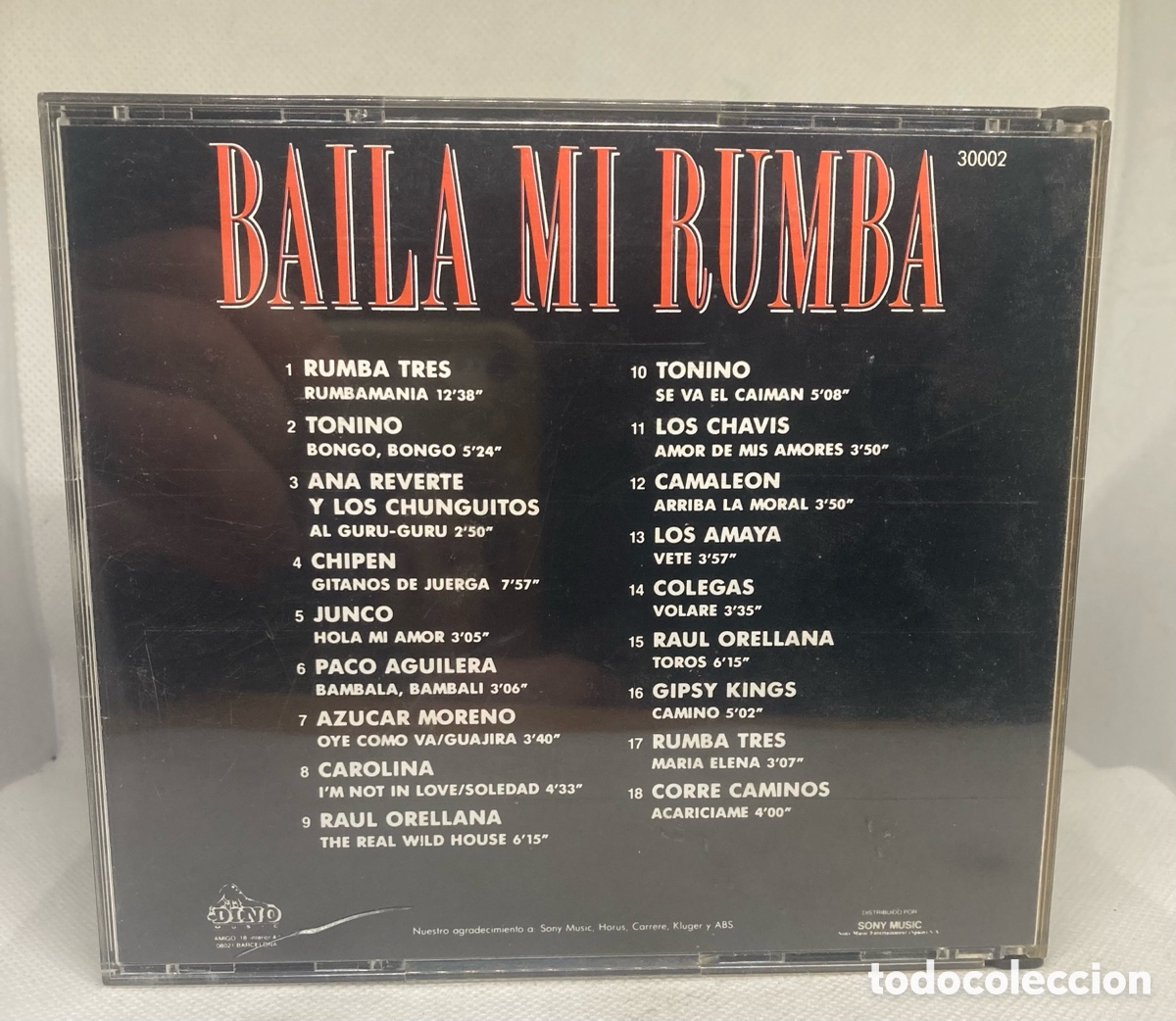 CDs de m&uacute;sica: DOBLE CD BAILA MI RUMBA - Foto 3