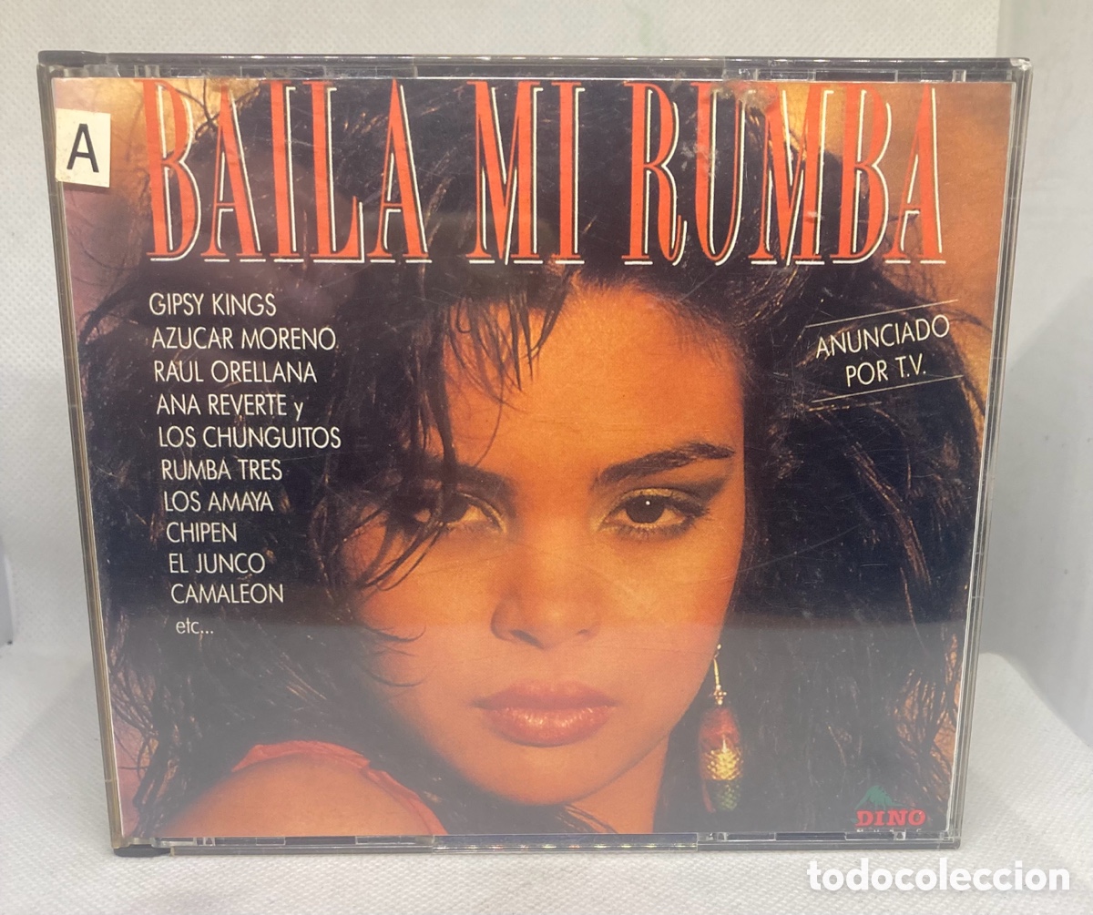 CDs de m&uacute;sica: DOBLE CD BAILA MI RUMBA - Foto 1