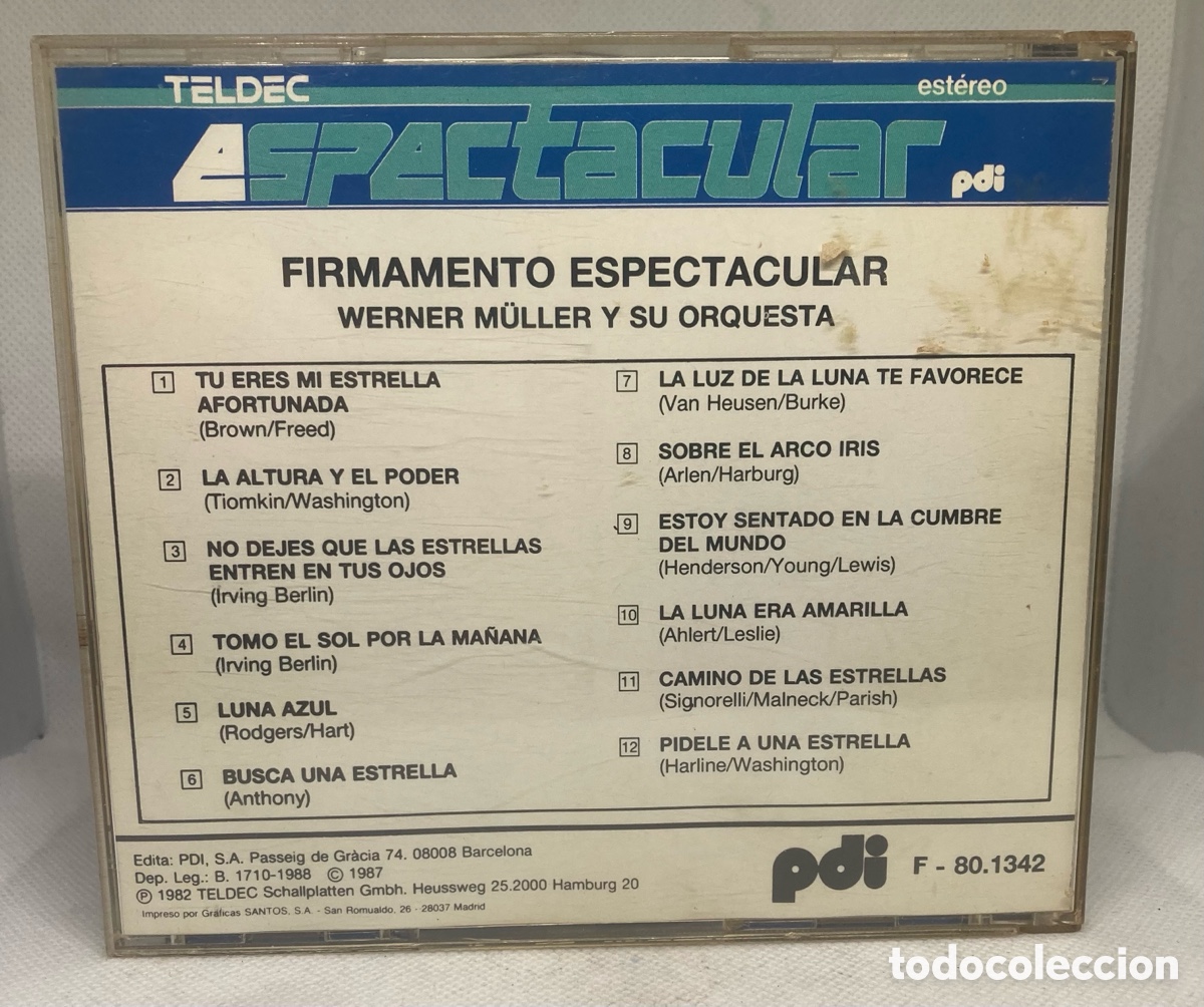 CDs de m&uacute;sica: CD FIRMAMENTO ESPECTACULAR - Foto 2
