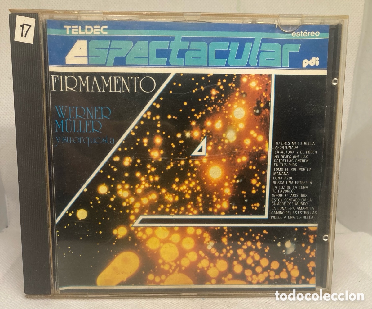 CDs de m&uacute;sica: CD FIRMAMENTO ESPECTACULAR - Foto 1
