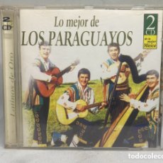 CDs de Música: DOBLE CD LO MEJOR DE LOS PARAGUAYOS