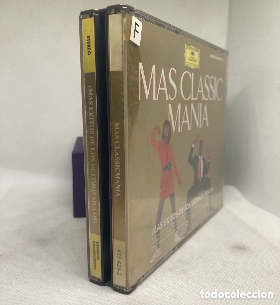 CDs de m&uacute;sica: DOBLE CS M&Aacute;S CLASSIC MAN&Iacute;A - Foto 2