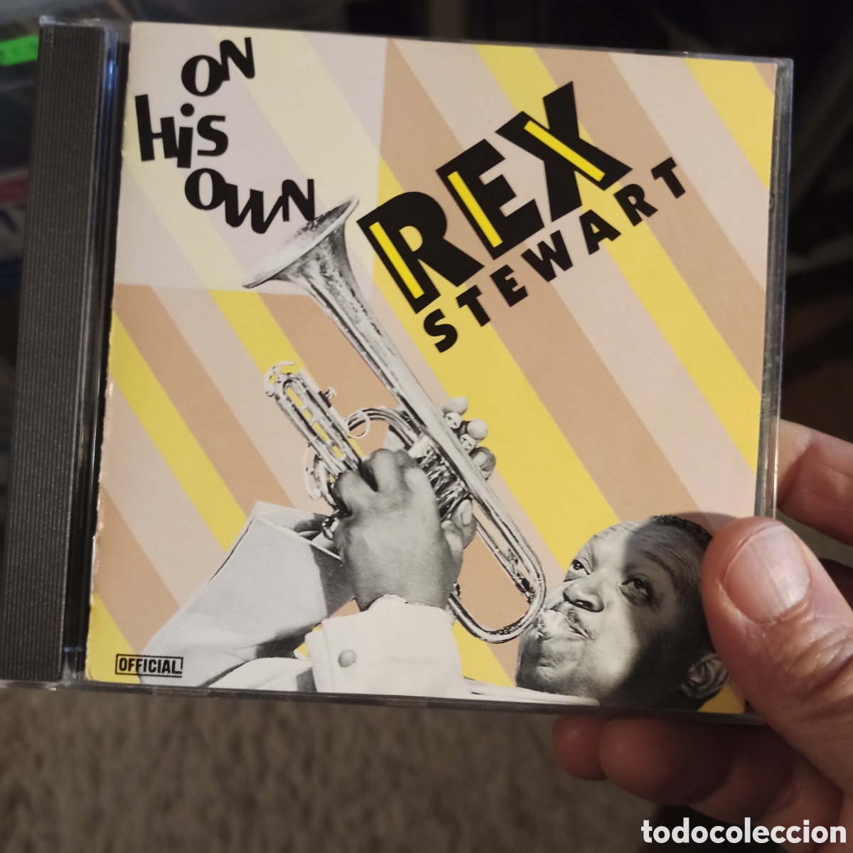 CDs de m&uacute;sica: Rex Stewart &ndash; On His Own - Foto 1