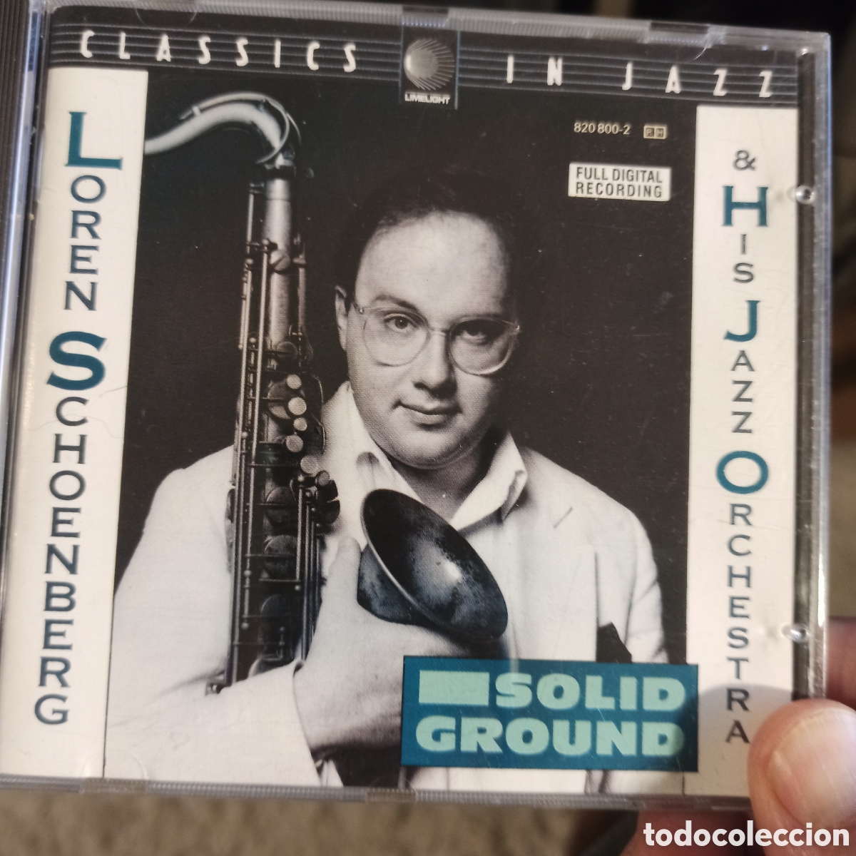 CDs de m&uacute;sica: Loren Schoenberg & His Jazz Orchestra &ndash; Solid Ground - Foto 1