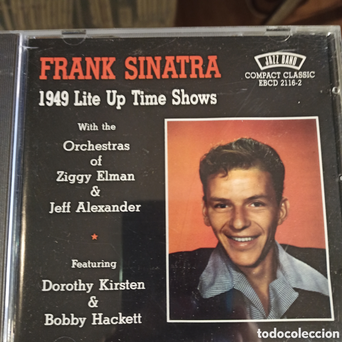 CDs de m&uacute;sica: Frank Sinatra &lrm;&ndash; 1949 Lite Up Time Shows - Foto 1