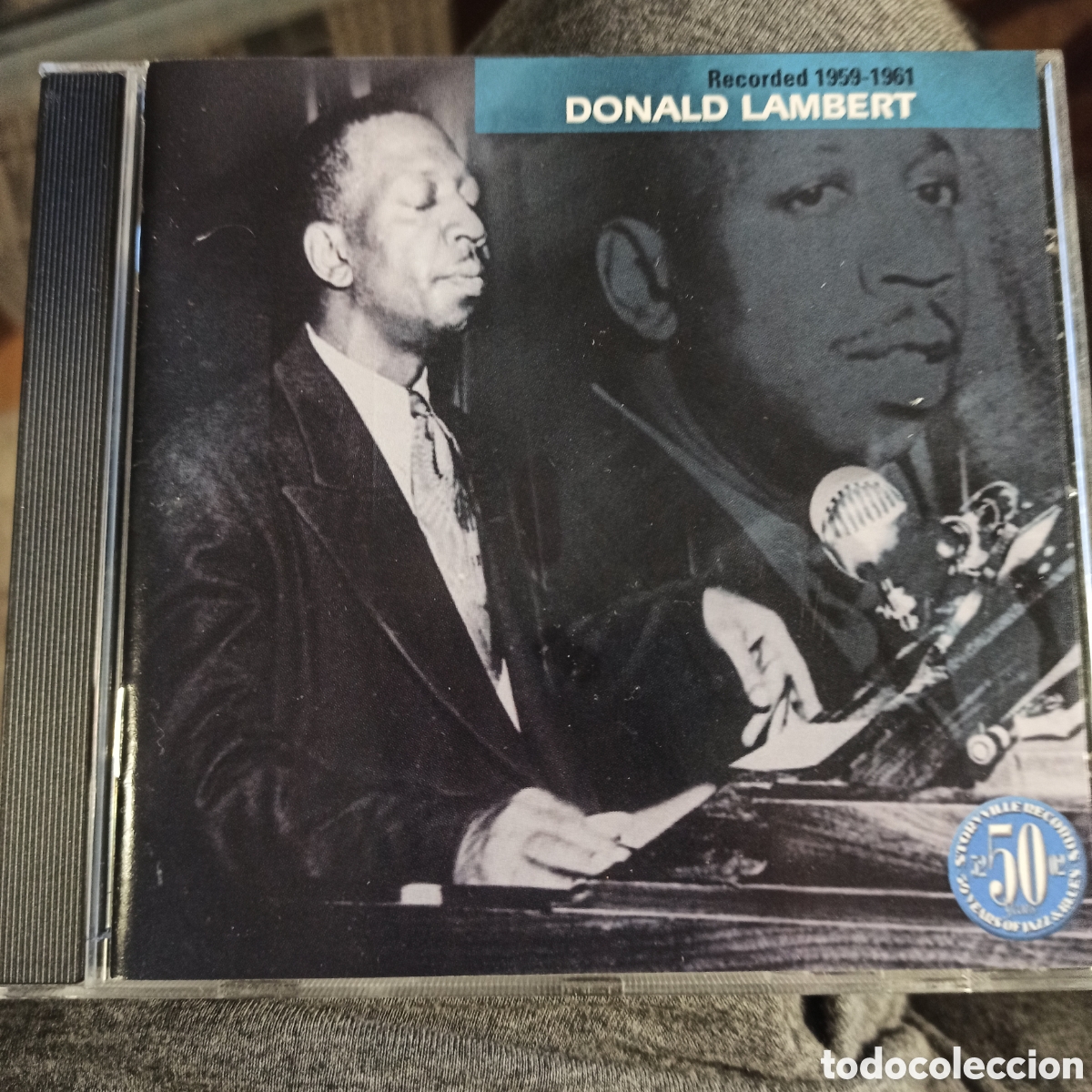 CDs de m&uacute;sica: Donald Lambert &lrm;&ndash; Recorded 1959-1961