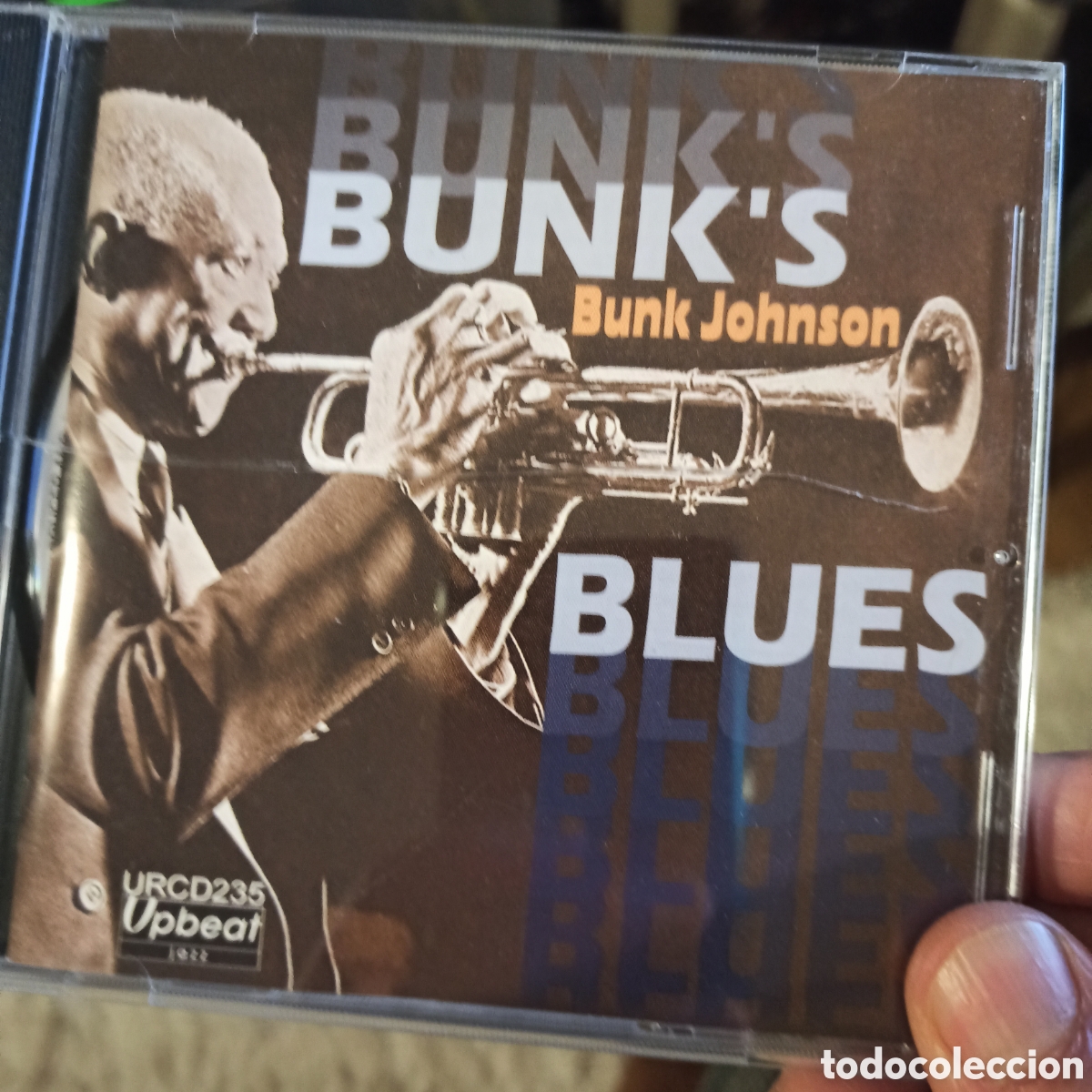 CDs de m&uacute;sica: Bunk Johnson - Bunks Blues - Foto 1