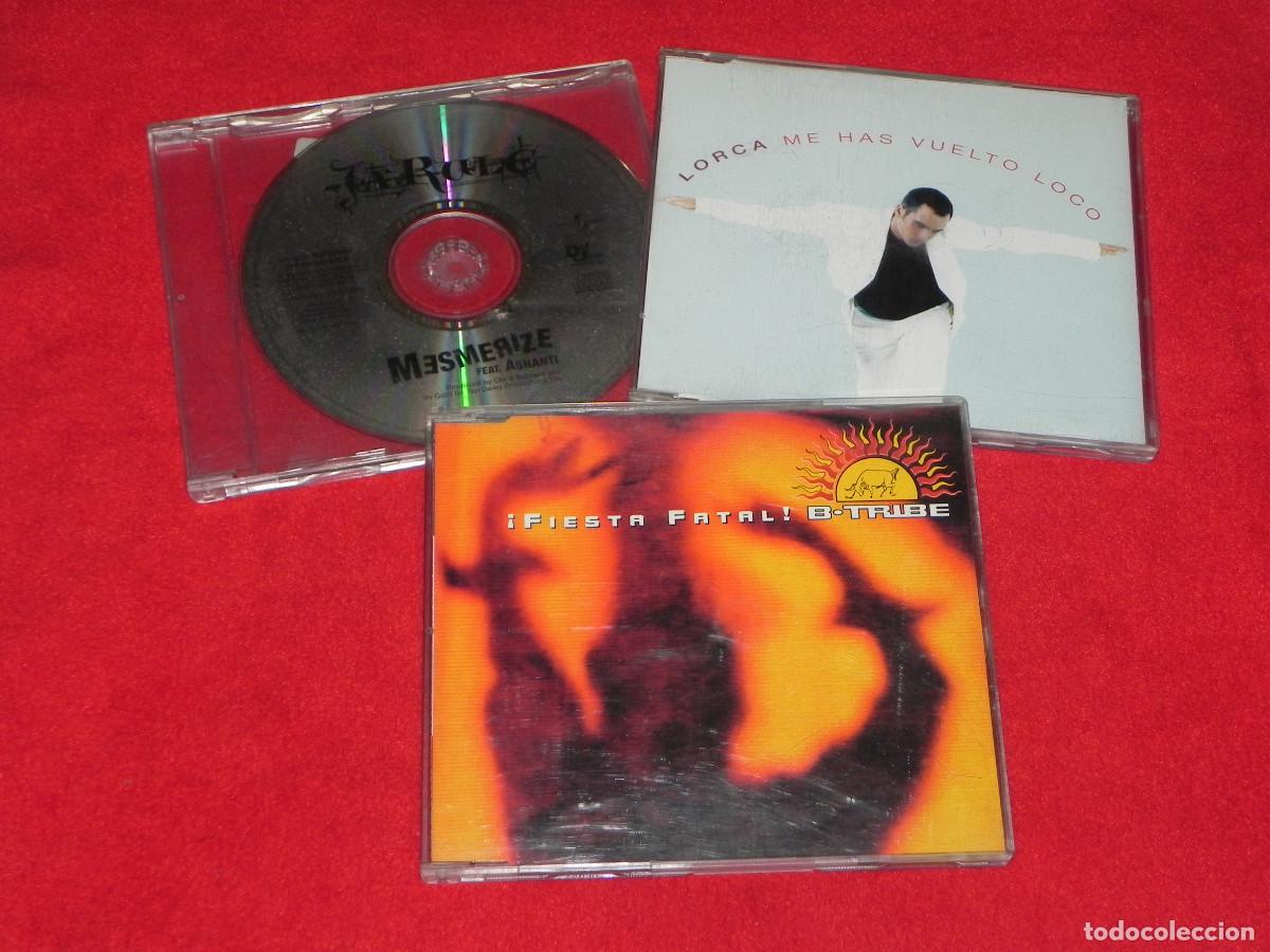 CDs de m&uacute;sica: 3 CD&acute;s Singles Originales (B&middot;TRIBE, LORCA y LA RULE). - Foto 1