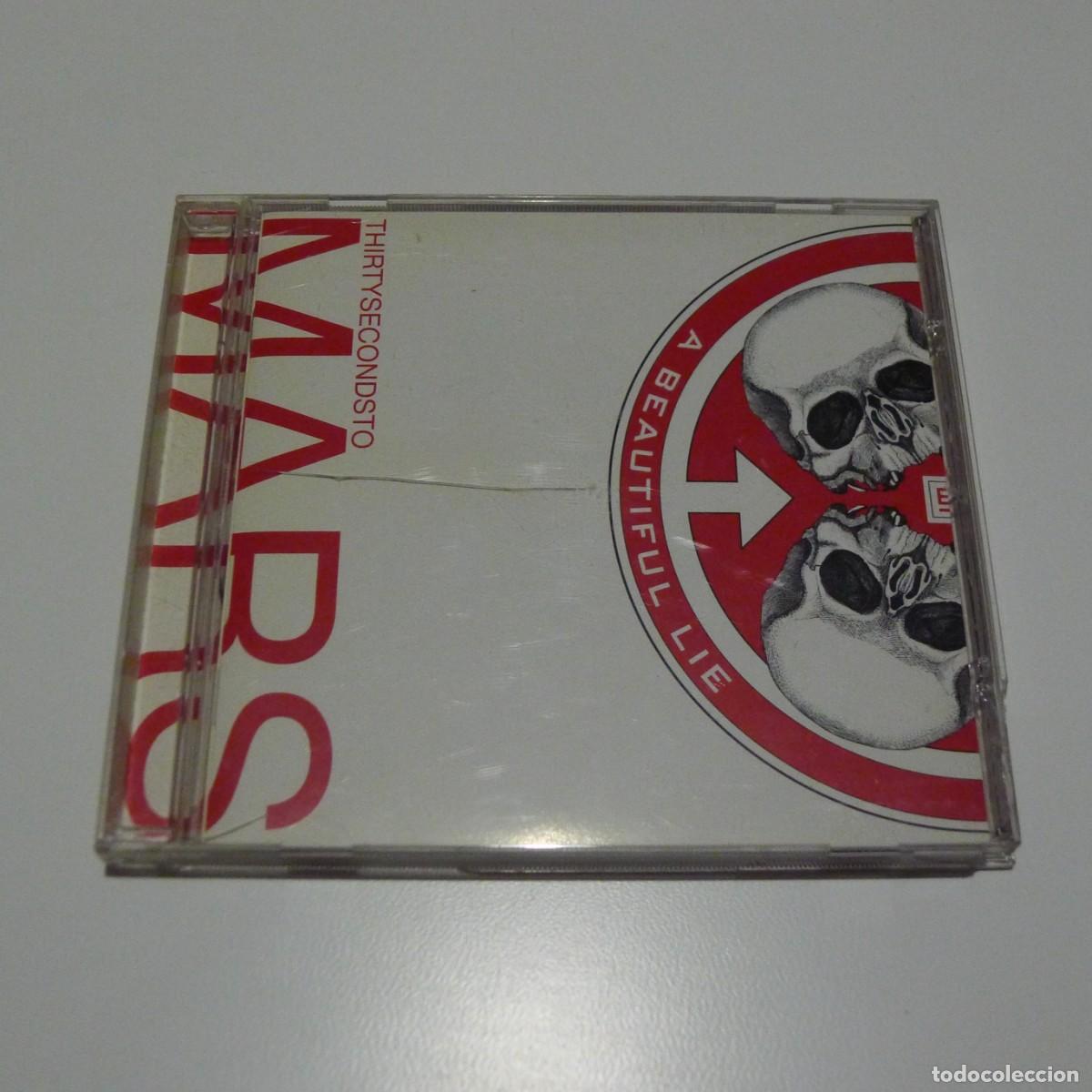 CDs de m&uacute;sica: Thirty Seconds To Mars &ndash; A Beautiful Lie CD - Foto 1